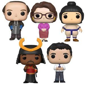 Five NEW The Office Funko Pop Figures